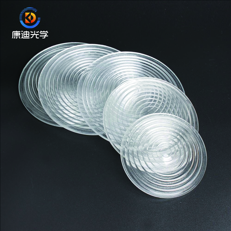 外经150mm菲涅尔透镜 螺纹镜 影视灯透镜
