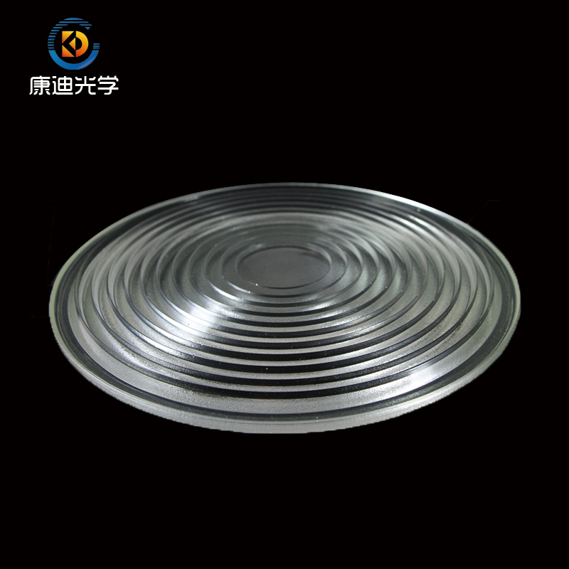 外经300mm菲涅尔透镜 螺纹镜