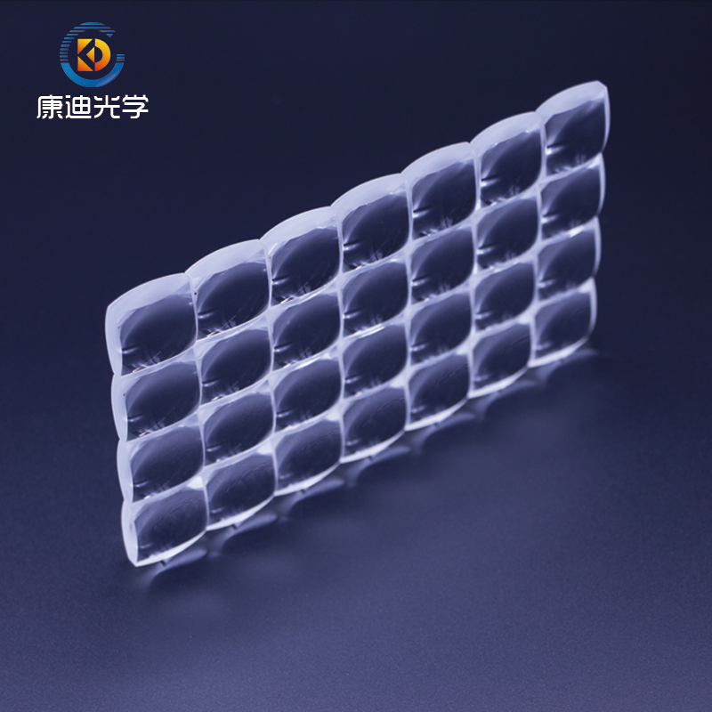 石英复眼透镜 光学聚焦成像镜