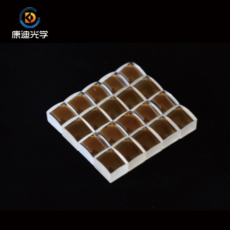 JGS1 紫外石英复眼 透镜 三联四联五联镜片